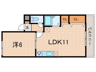 池内マンション２の物件間取画像